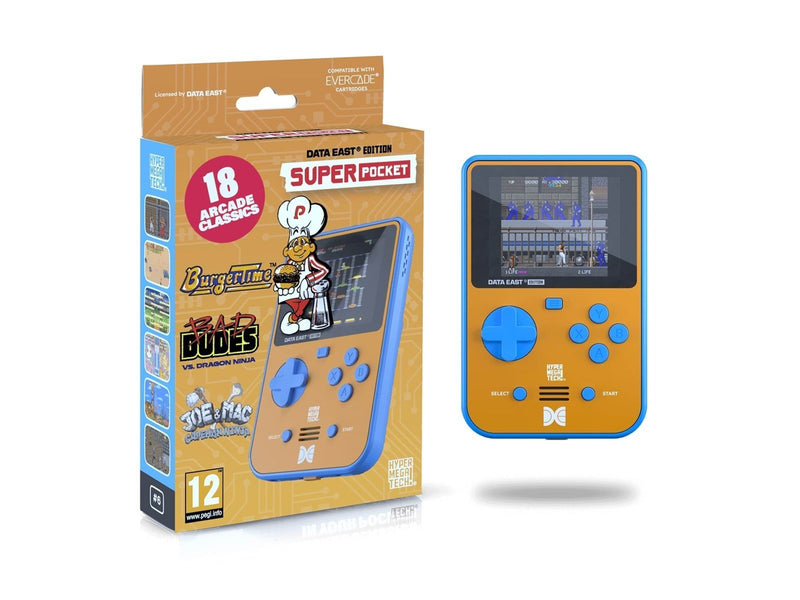 Hyper Mega Tech! Super Pocket Data East Edition