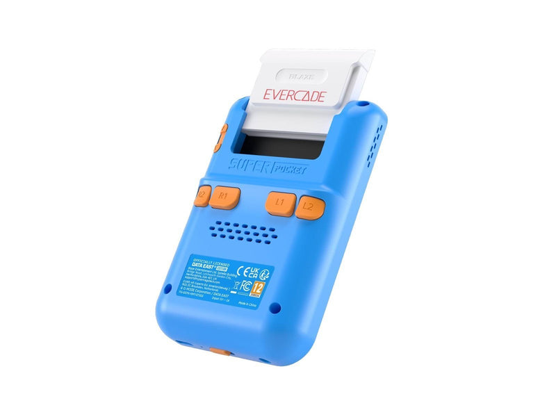 Hyper Mega Tech! Super Pocket Data East Edition