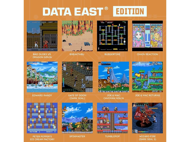 Hyper Mega Tech! Super Pocket Data East Edition