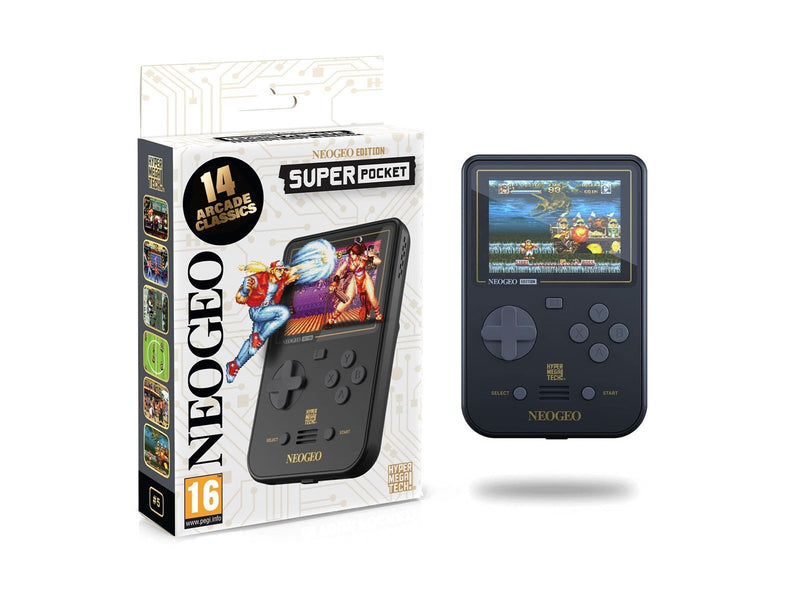 Hyper Mega Tech! Super Pocket NEOGEO Edition