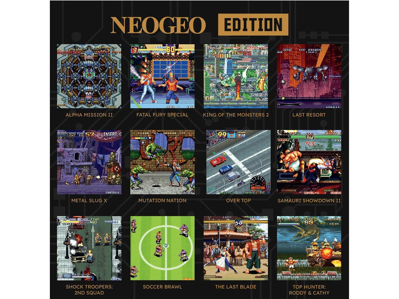 Hyper Mega Tech! Super Pocket NEOGEO Edition