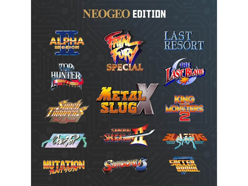 Hyper Mega Tech! Super Pocket NEOGEO Edition