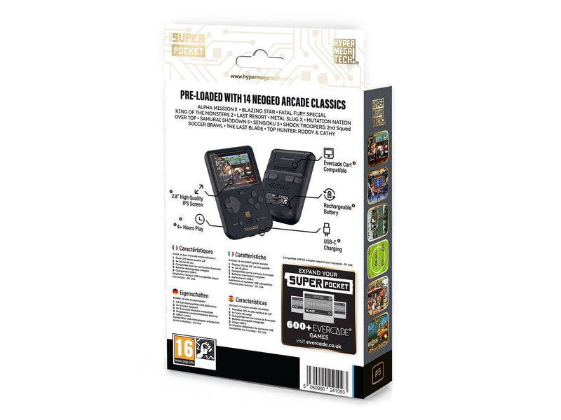 Hyper Mega Tech! Super Pocket NEOGEO Edition