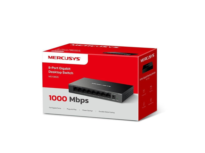 MERCUSYS MS108GS network switch