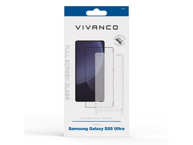 Vivanco Full Screen Protective Glass Samsung Galaxy S25 Ultra