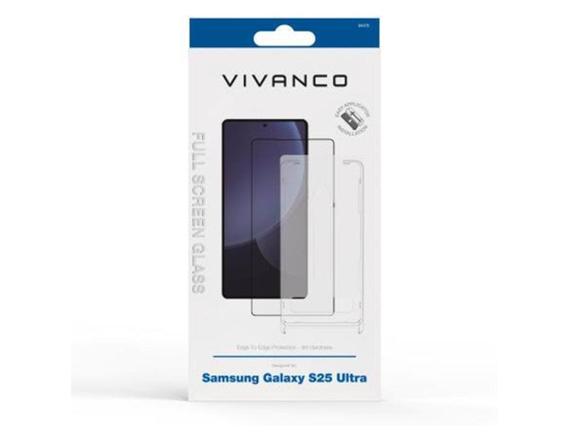 Vivanco Full Screen Protective Glass Samsung Galaxy S25 Ultra