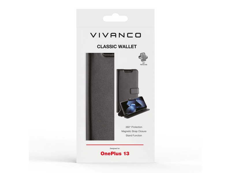 Vivanco Classic Wallet OnePlus 13 5G Black