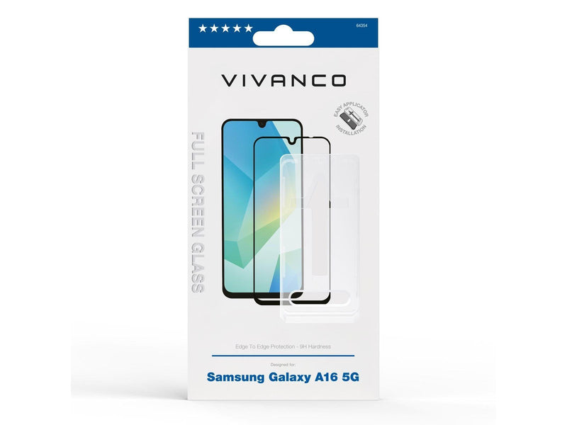 Vivanco 2.5DGLASVVSGA165G