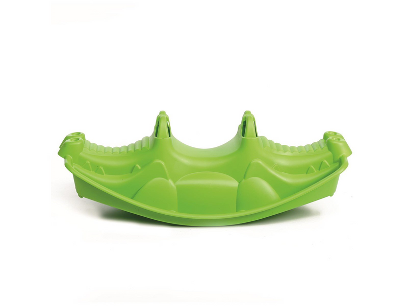 Paradiso Toys Plastvippe krokodille grøn
