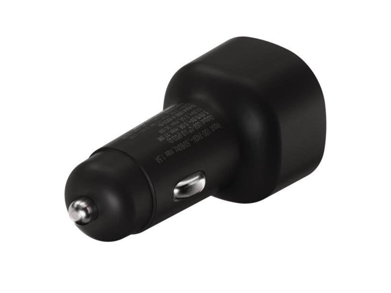 Vivanco Super fast 60W Car charger 2xUSB-C 30W/USB-A 18W