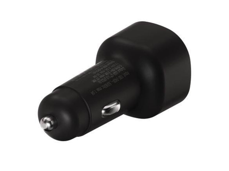 Vivanco Super fast 60W Car charger 2xUSB-C 30W/USB-A 18W