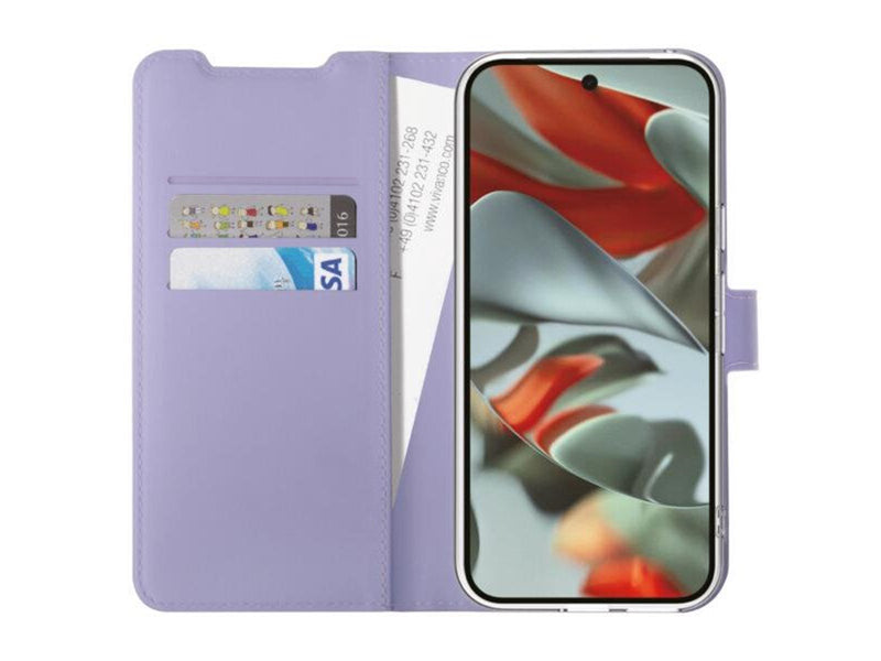Vivanco Classic Wallet Google Pixel 9a Lavender