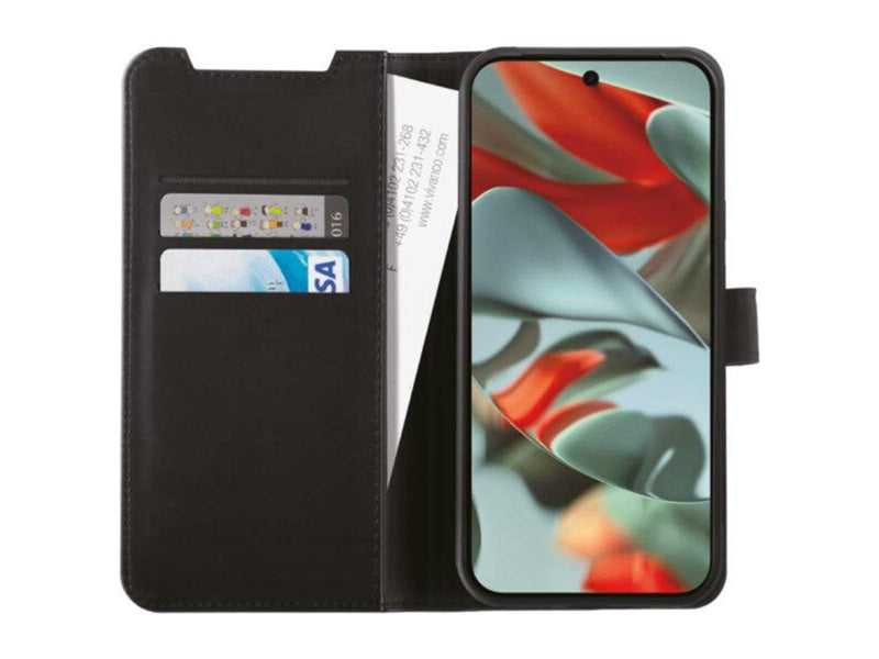Vivanco Classic Wallet Google Pixel 9a Black