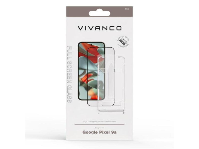 Vivanco Full Screen Tempered Glass Google Pixel 9a