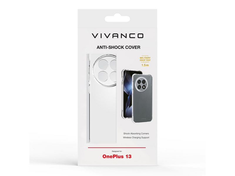 Vivanco Anti-Shock Case OnePlus 13 5G Clear