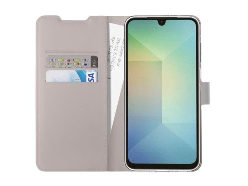 Vivanco Classic Wallet Samsung Galaxy A16 5G/4G Grey