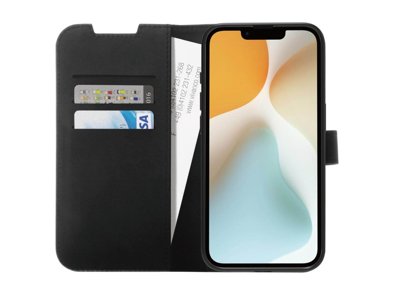 Vivanco Classic Wallet Apple iPhone 16e Black