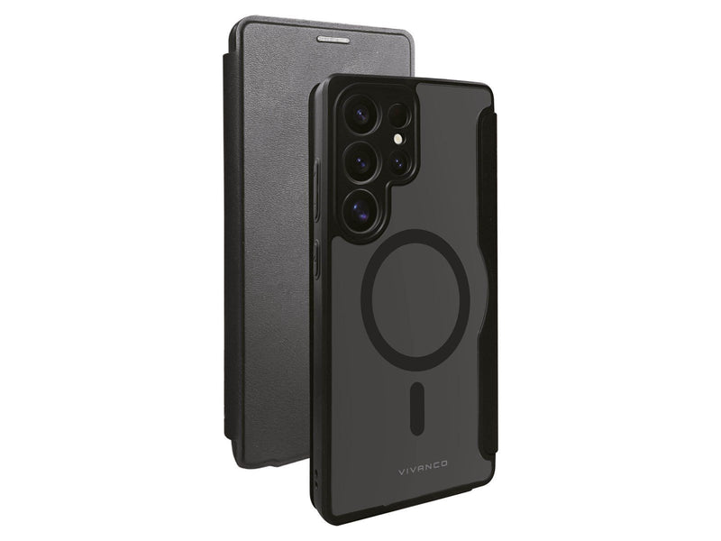 Vivanco Mag Wallet Samsung Galaxy S25 Ultra Black