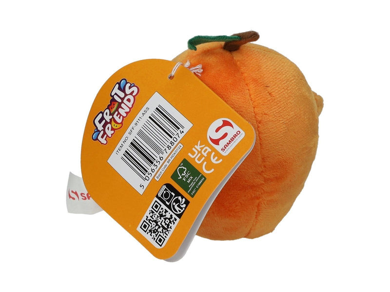 Sambro Fruity Friends Scented Cuddly Toy 12cm