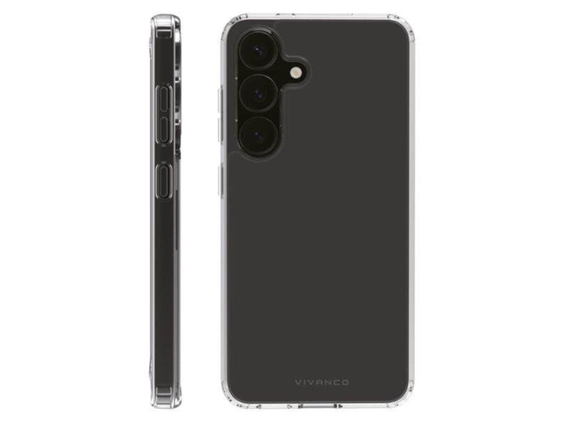 Vivanco Crystal Clear Cover Samsung Galaxy S25+