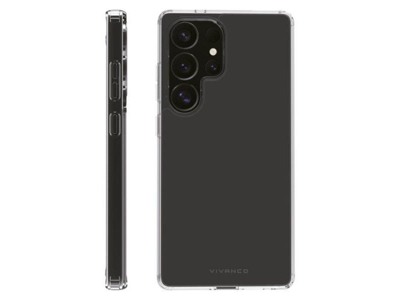 Vivanco Crystal Clear Cover Samsung Galaxy S25 Ultra