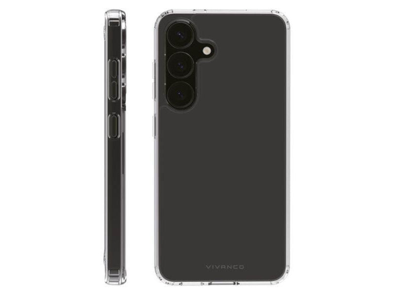 Vivanco Crystal Clear Cover Samsung Galaxy S25+