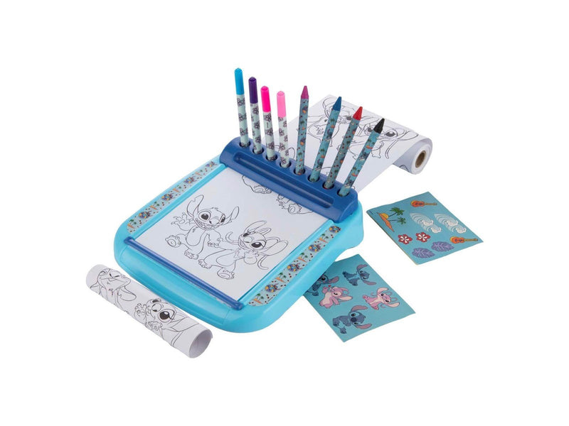 Sambro Stitch Drawing Board with Roll Color Set 12 pcs.