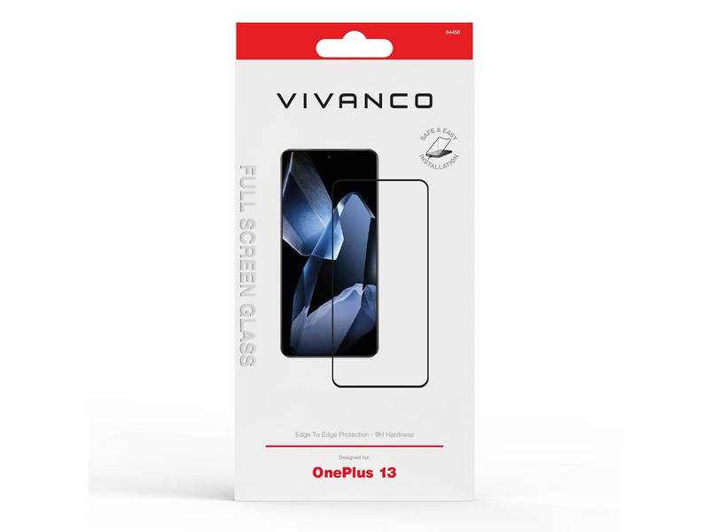 Vivanco Full Screen 3D Glass OnePlus 13