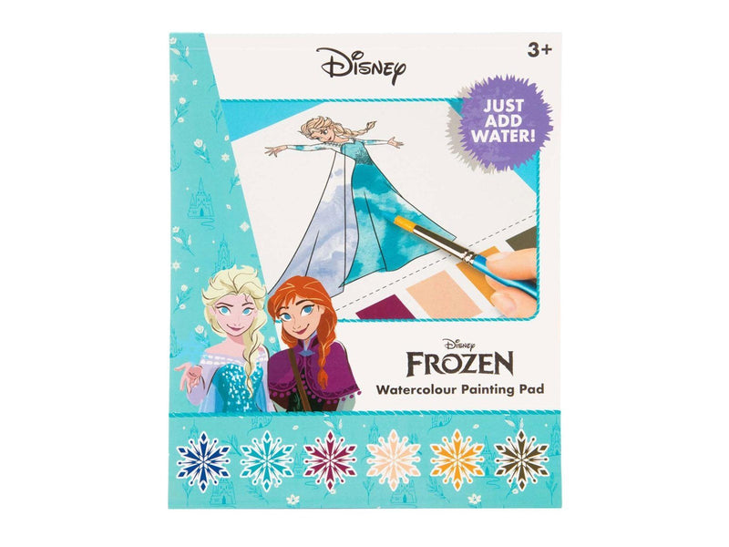 Disney Frozen Coloring with Water Coloring Block 27pcs.