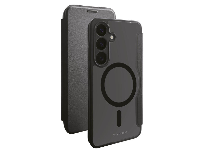 Vivanco Mag Wallet Samsung Galaxy S25+ Black