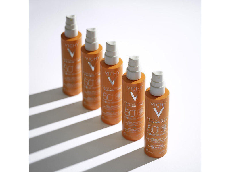 Vichy Capital Soleil Cell Protect Solspray SPF50+ 200ml