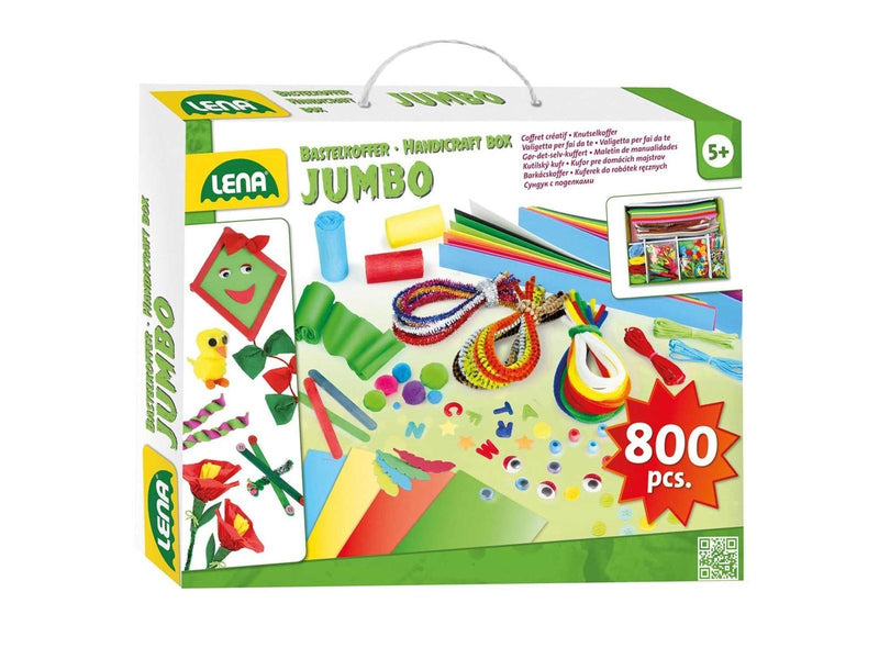 Selecta Play Lena Craft suitcase 800 pieces