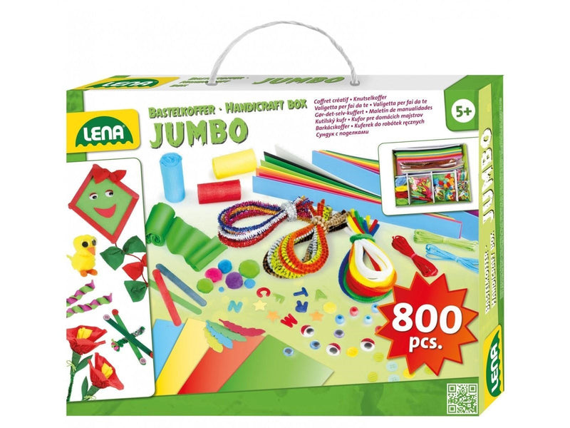 Selecta Play Lena Craft suitcase 800 pieces