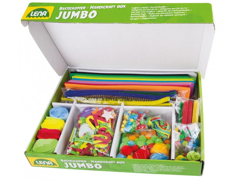 Selecta Play Lena Craft suitcase 800 pieces