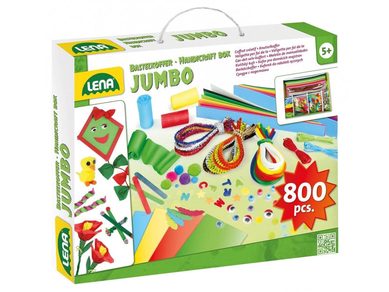 Selecta Play Lena Craft suitcase 800 pieces