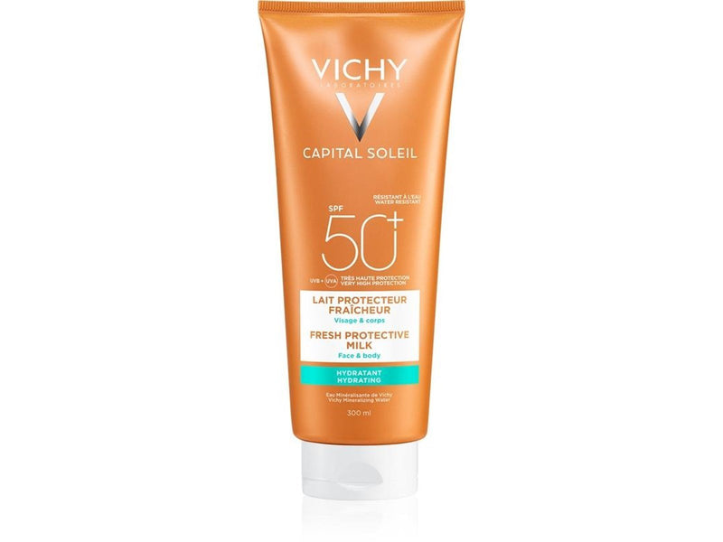 Vichy Capital Ideal Soleil Fresh Hydrating Milk SPF50 300ml