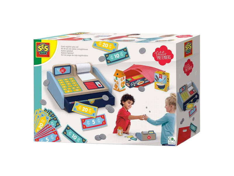 SES Creative Petit Pretenders Cash Register Playset