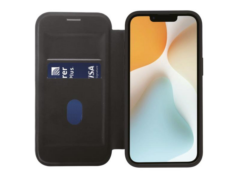 Vivanco Mag Wallet Apple iPhone 16e Black