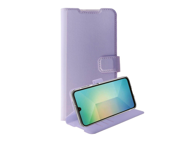 Vivanco Classic Wallet Samsung Galaxy A26 Lavander