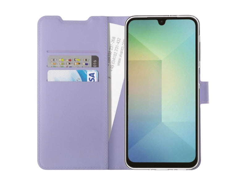 Vivanco Classic Wallet Samsung Galaxy A26 Lavander
