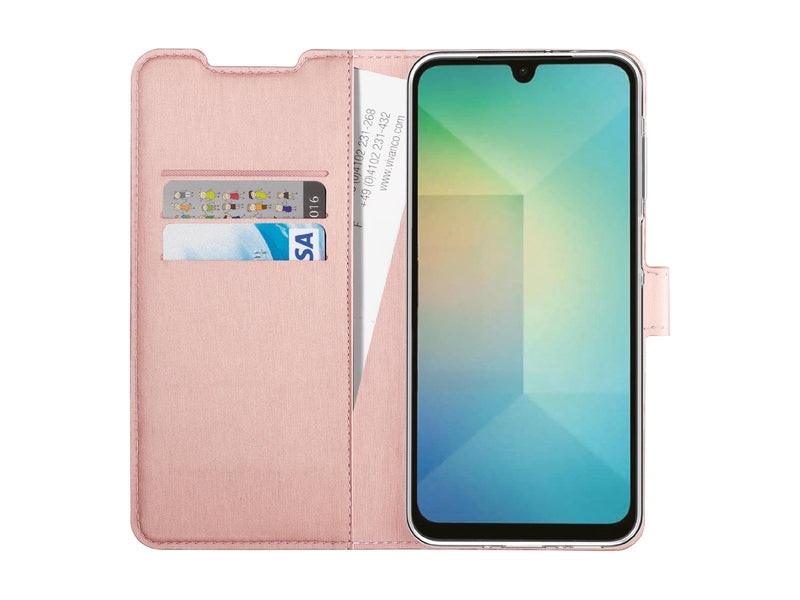 Vivanco Classic Wallet Samsung Galaxy A26 Rose Gold