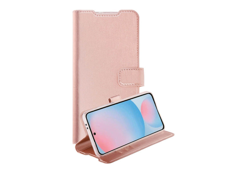 Vivanco Classic Wallet Samsung Galaxy A56/A36 Rose Gold