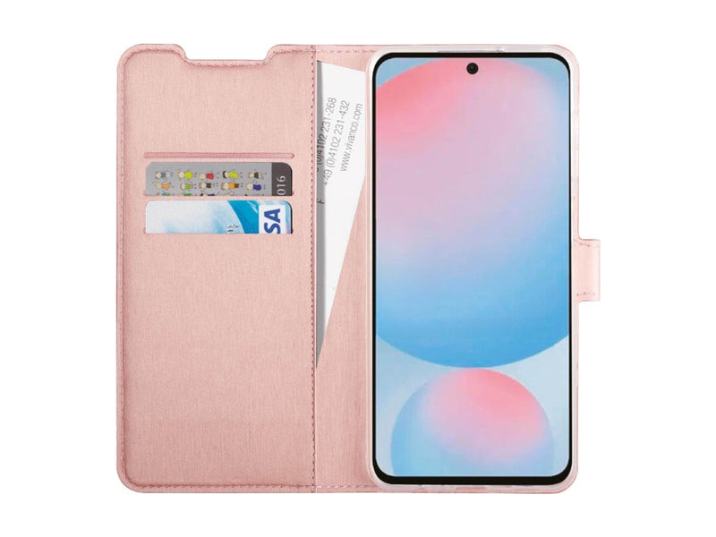 Vivanco Classic Wallet Samsung Galaxy A56/A36 Rose Gold
