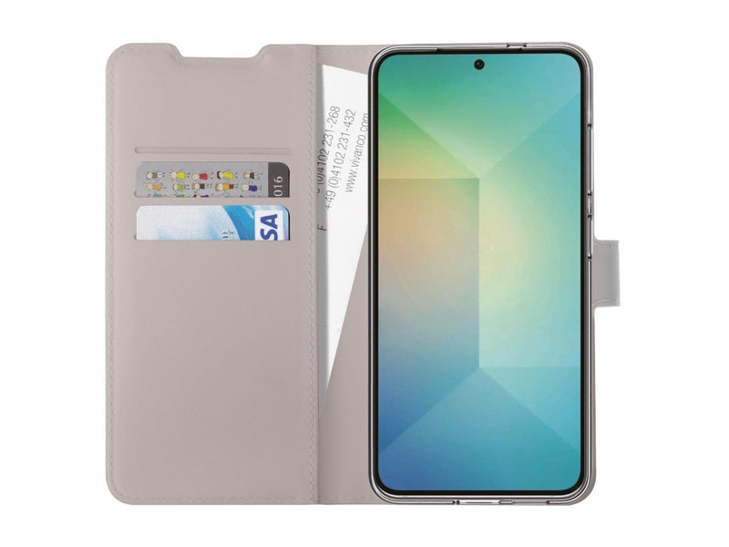Vivanco Classic Wallet Samsung Galaxy S25 Grey