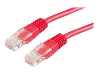 VALUE UTP Patchkabel CAT6/Kl.E, rot, 1m