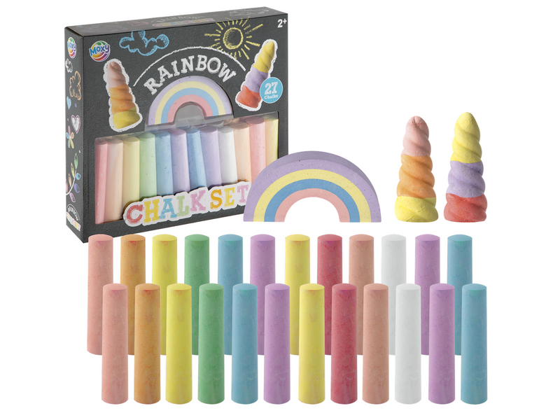 Legind Rainbow chalk set 27 chalks