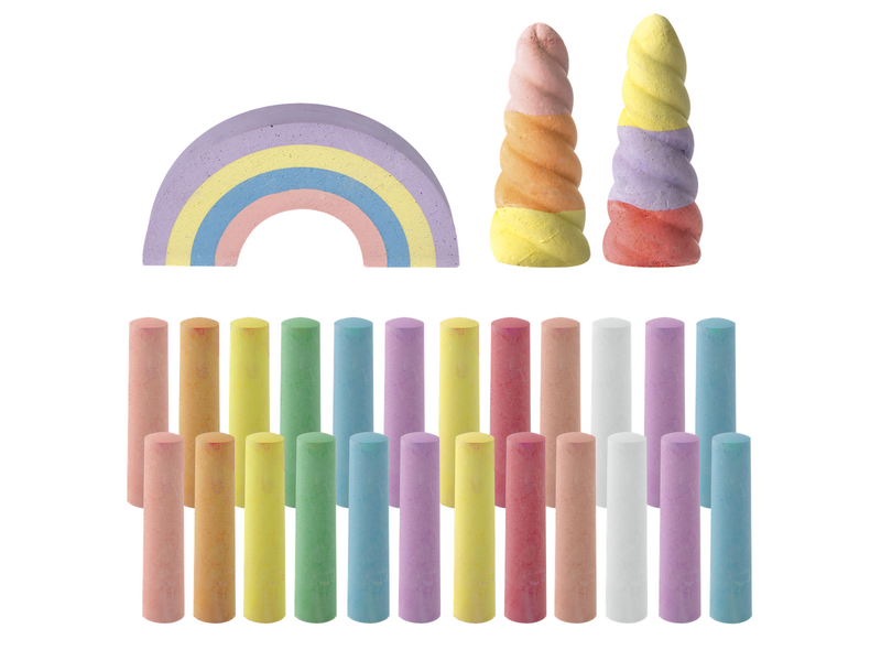 Legind Rainbow chalk set 27 chalks