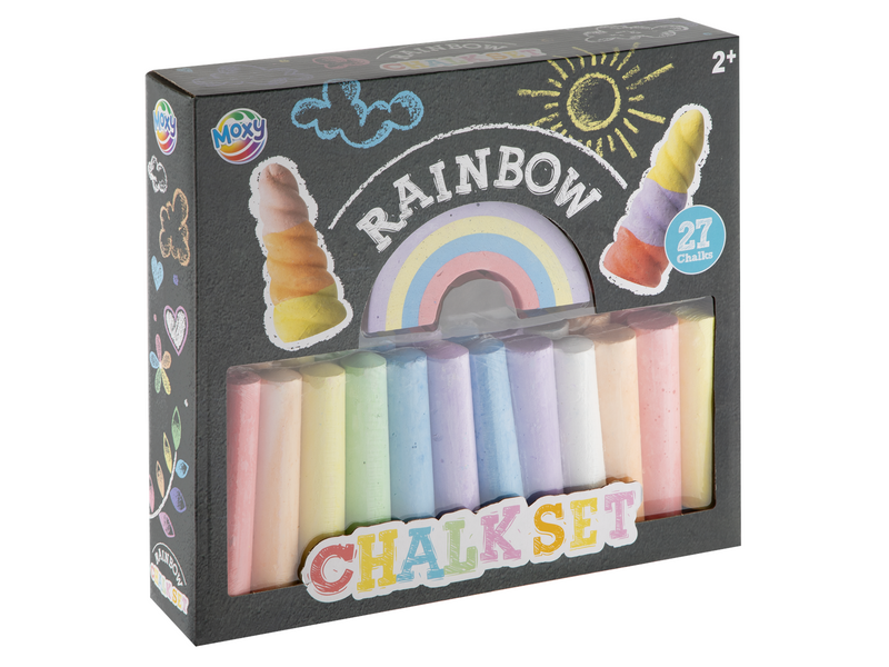 Legind Rainbow chalk set 27 chalks