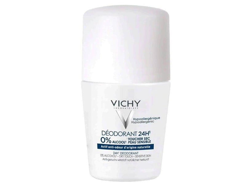Vichy 24H Dry Touch Deodorant Sensitive Skin Roll-on 50ml