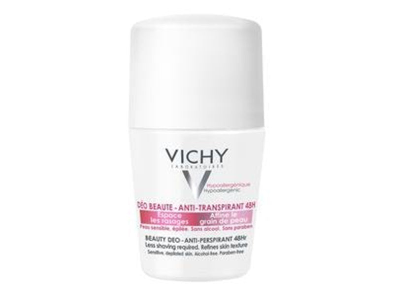 Vichy Beauty Antiperspirant Deo Roll-on 48Hr 50 ml